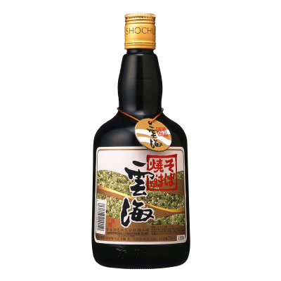 雲海 黒丸瓶(そば焼酎) 