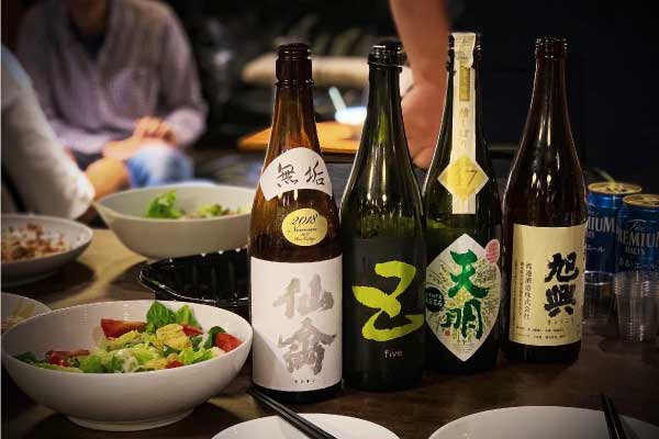 お酒の選び方