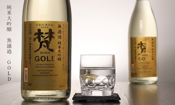 アジア　梵　ゴールド