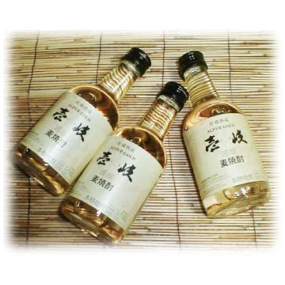 壱岐スーパーゴールド(麦焼酎) 