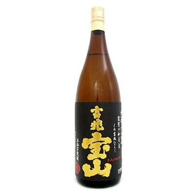 吉兆宝山(芋焼酎) 