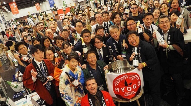 日本酒　SALON DU SAKÉ