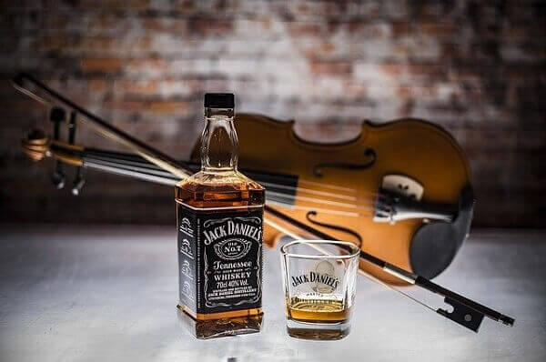 チョコレート　ウイスキー