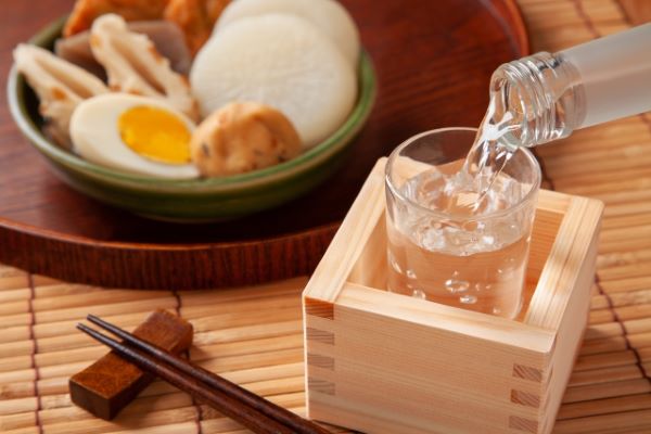 おでんに合うお酒 日本酒