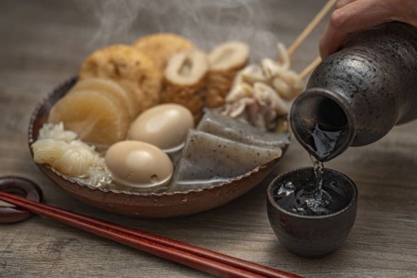 おでん 出汁割り