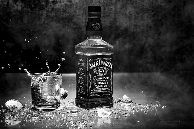 ジャックダニエル Jack Daniel 125周年 オールドボトル （楽天