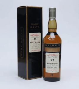 幻のウイスキー「ポートエレン」が復活？価格や味などを徹底解説