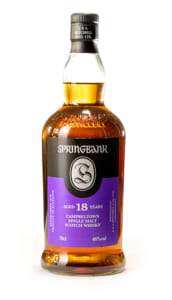 SPRINGBANK スプリングバンク 9年 シングルモルトウイスキー スプリングバンク(Springbank)とは？銘柄別に味や定価などを解説