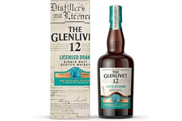 グレンリベット_12年ライセンスドドラム