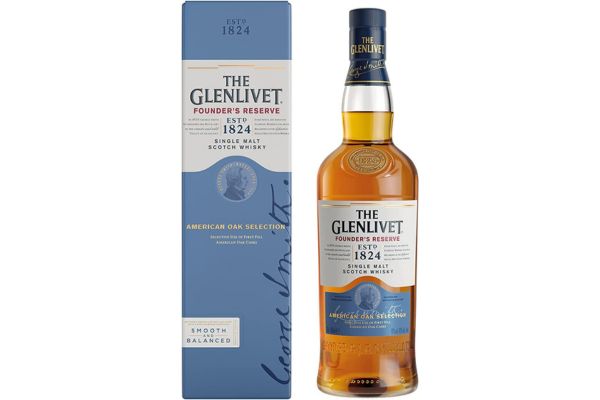 グレンリベット_ファウンダーズリザーブ