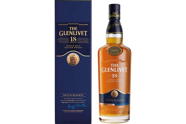 グレンリベット_18年