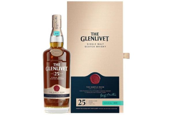 グレンリベット_25年