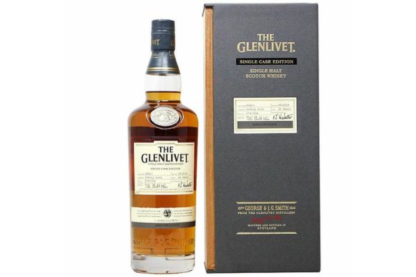 グレンリベット_シングルカスク2019