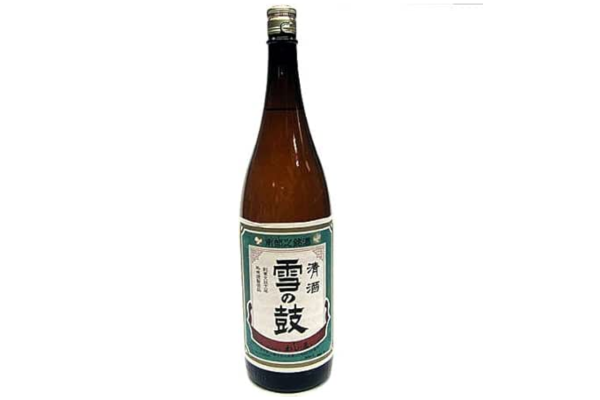 12位：純米酒 わしの尾 雪の鼓
