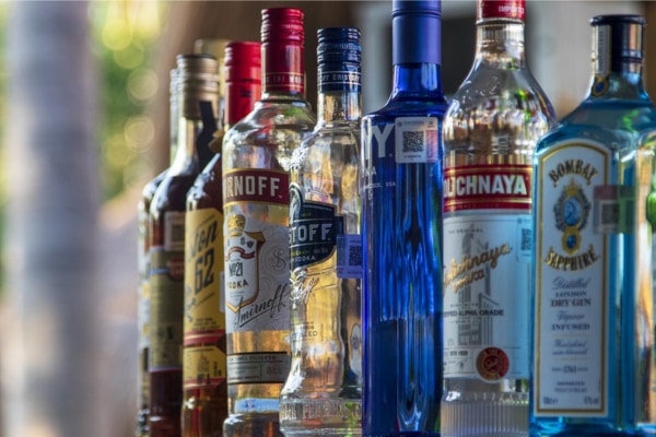 アルコール度数40前後のウイスキー3選