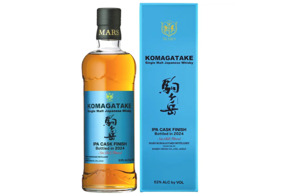 シングルモルト駒ヶ岳 IPAカスク フィニッシュ Bottled in 2024