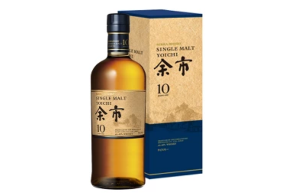 ニッカウヰスキー　シングルモルト余市10年