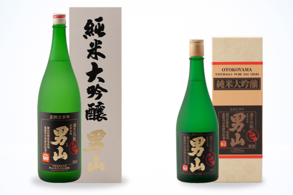 男山純米大吟醸